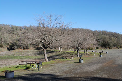 Spanish Flat Campground, Lake Berryessa, CA