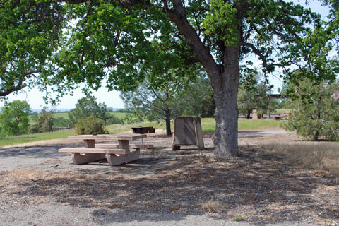 Blue Oaks Campground, Don Pedro Lake, CA