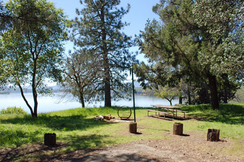 Bushay Campground, Lake Mendocino, CA