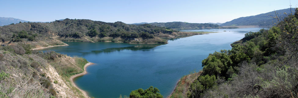 Lake Casitas, Ventura County, California