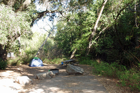 Cerro Alto Campground, Los Padres National Forest, CA