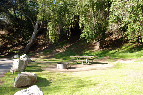 Cerro Alto Campground, Los Padres National Forest, CA