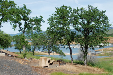 Fleming Meadows Campground, Don Pedro Lake, CA