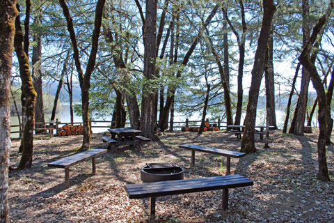 Fuller Grove Group Campground, Lake Pillsbury, CA