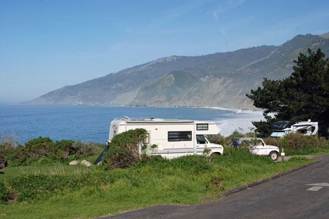 Kirk Creek Campground, Big Sur, CA