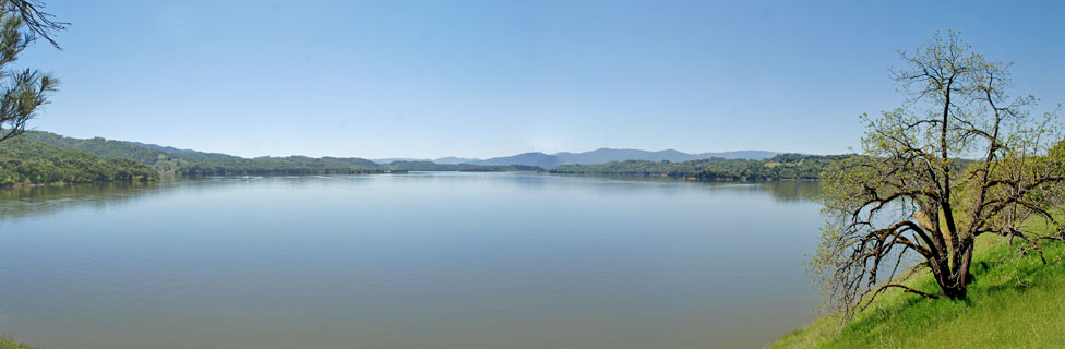 Lake Mendocino, California