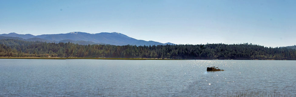 Lake Pillsbury, California