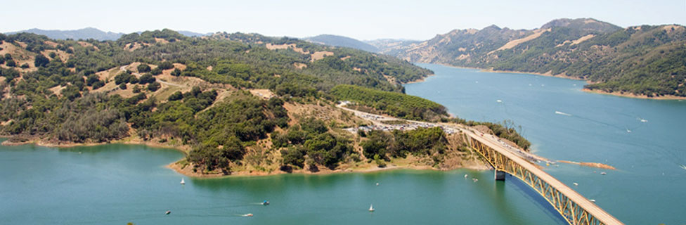 Lake Sonoma, California