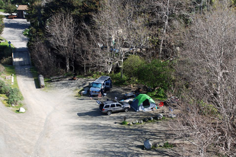 Limekiln State Park Campground, Big Sur, CA