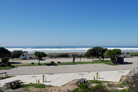 Morro Strand State Beach Campground, CA