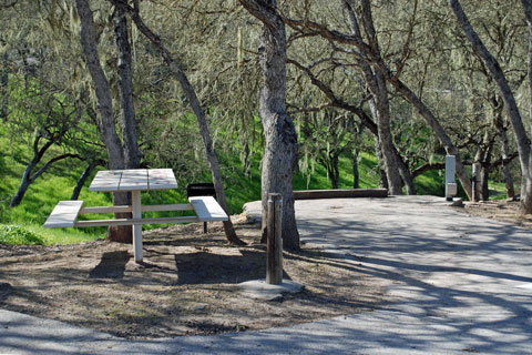 Rocky Canyon Campground, Lake Nacimiento, CA