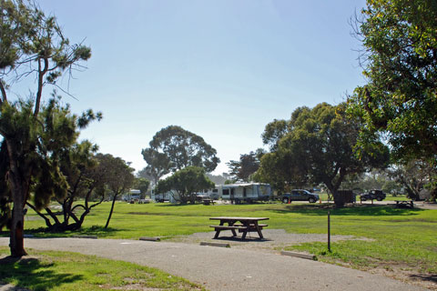 North Beach Campground, Pismo Beach, CA