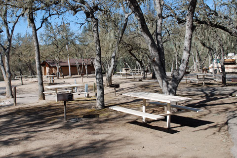 Oak Knoll Campground, Lake Nacimiento, CA