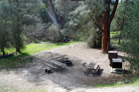 Pinnacles National Park Group Campground, CA