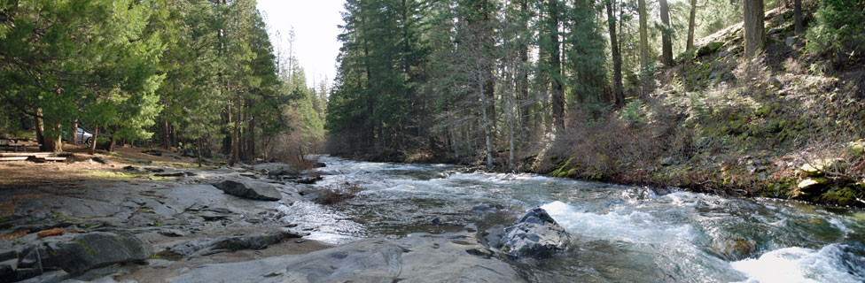 Cosumnes River near PiPi Campground, CA