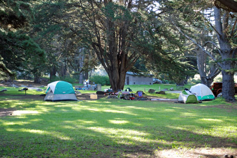 Plaskett Creek Campground, Big Sur, CA