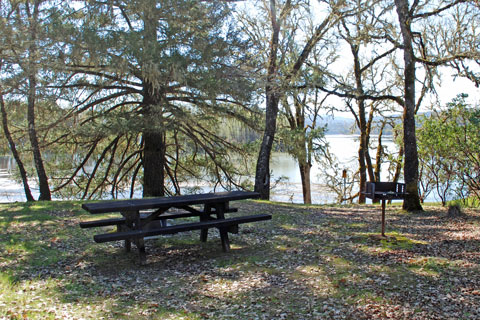 Pogie Point Campground, Lake Pillsbury, CA