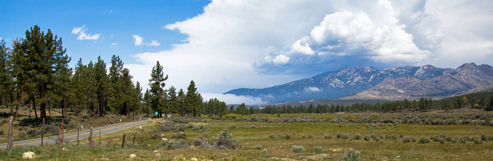 San Jacinto Mountains, California