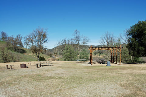 Lake Santa Margarita's Group Campsite, CA