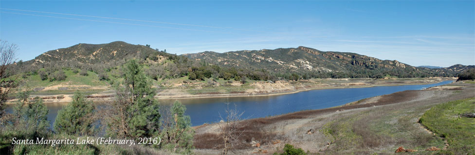 Santa Margarita Lake (February, 2016)