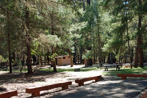 Sunset Campground, Lake Pillsbury, CA