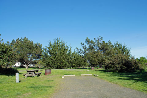 Washburn Campground, Hearst San Simeon State Park,  CA