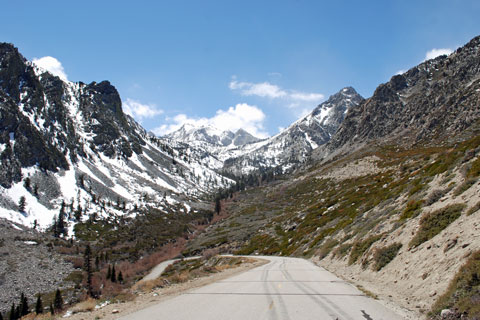 Big Pine Creek,  Inyo National Forest, CA