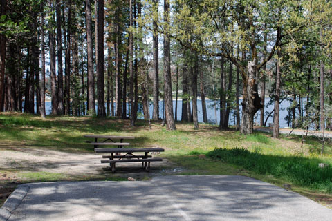 Cedar Bluff Camp, Bass Lake, Sierra National Forest, CA