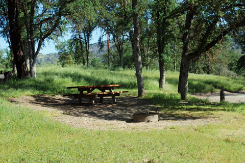 Smalley Cove Campground, Kerkhoff Reservoir, Sierra National Forest, CA