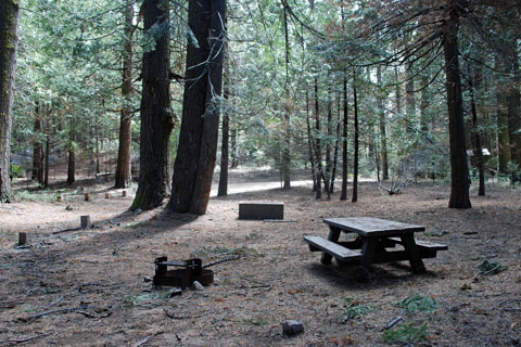 Swanson Meadow Campground, Shaver Lake, Sierra National Forest, CA