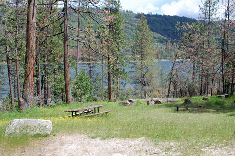 Wishon Point Campground, Bass Lake, Sierra National Forest, CA