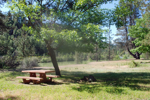 Ackerman Campground, Shasdta-Trinity National Forest, CA