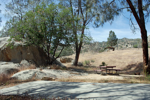 Boulder Gulch  Campground, Lake Isabella, CA