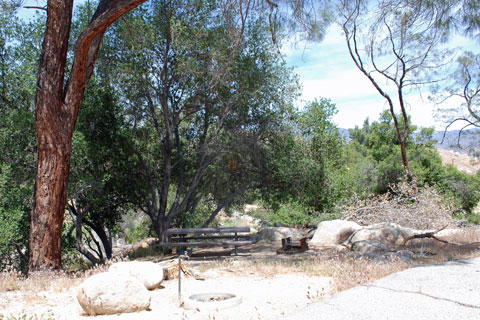 Boulder Gulch  Campground, Lake Isabella, CA