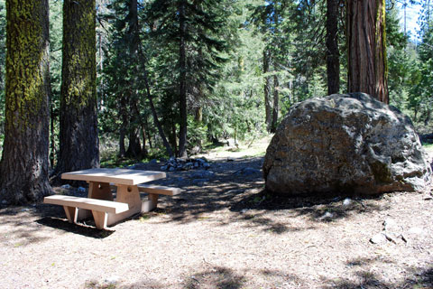 Castle Lake Campground, Shasdta-Trinity National Forest, CA