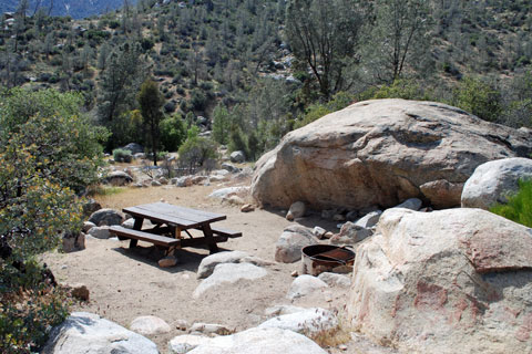 Goldledge Campground, Kern River, CA