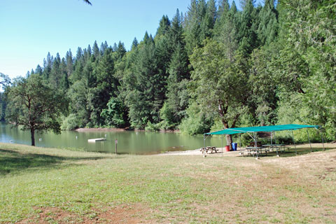 Greenhorn Swim Beach, Rollins Lake, CA