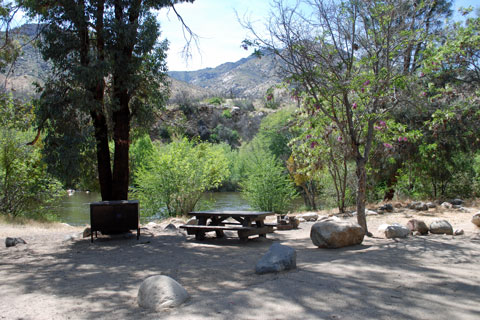 Headquarters Campground, Kern River, CA