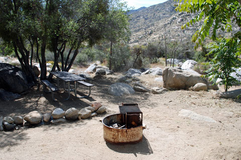 Hospital Flat Campground, Kern River, CA