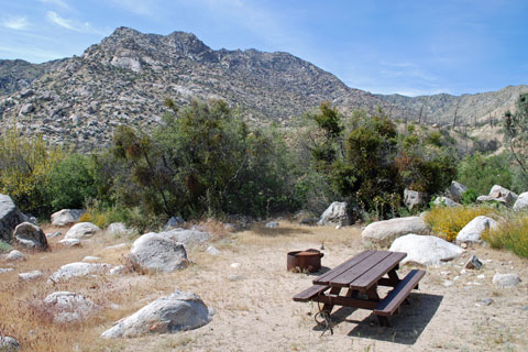 Hospital Flat Campground, Kern River, CA