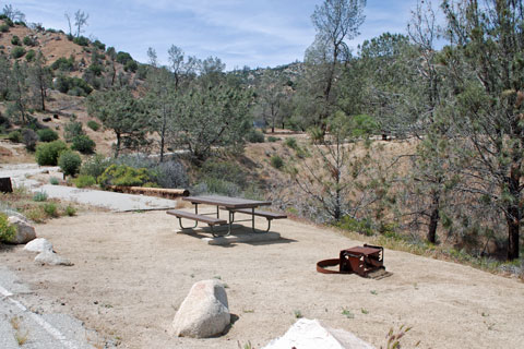 Hungry Gulch Campground, Lake Isabella, CA