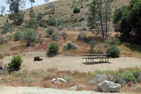 Hungry Gulch Campground, Lake Isabella, CA