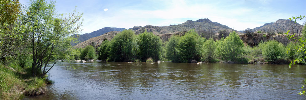 Kern River, California