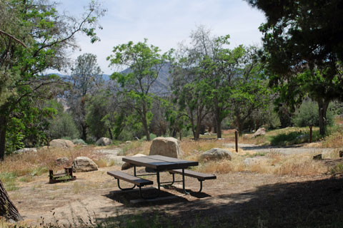 Live Oak  Campground, Lake Isabella, CA