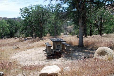 Live Oak  Campground, Lake Isabella, CA