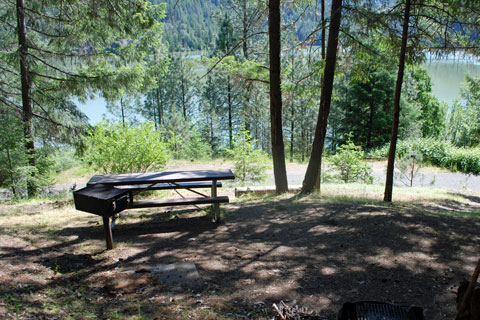 Mary Smith Campground, Shasdta-Trinity National Forest, CA