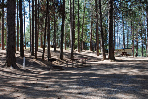 Orchard Springs Campground, Rollins Lake, CA