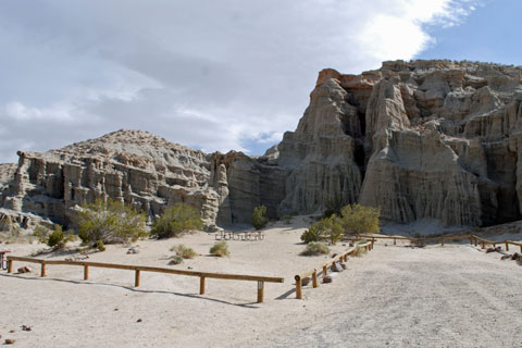 Ricardo Campground, Red Rock Canyon  State Park, CA