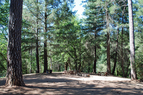 Long Ravine Campground, Long Ravine Lake, CA