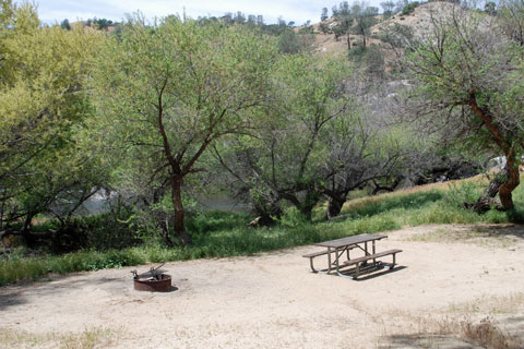 Sandy Flat Campground, Kern River, CA